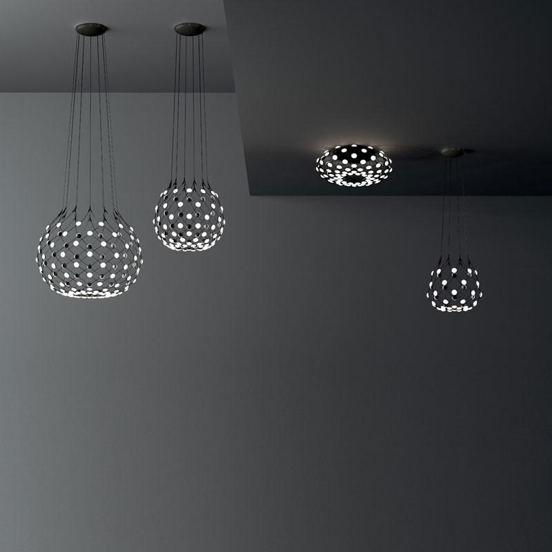 Luceplan Mesh 80 Pendant Light | All Square Lighting