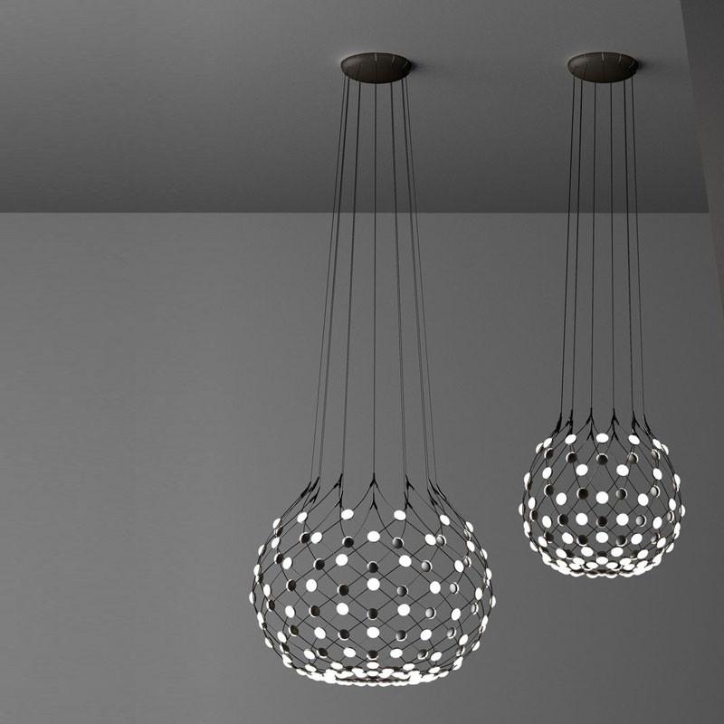Luceplan Mesh 80 Pendant Light | All Square Lighting
