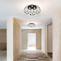 Luceplan Mesh Ceiling Light | All Square Lighting