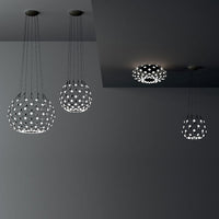 Luceplan Mesh Ceiling Light | All Square Lighting