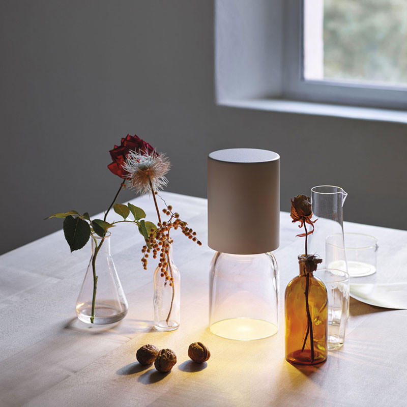 Luceplan Nui Mini Table Lamp | All Square Lighting