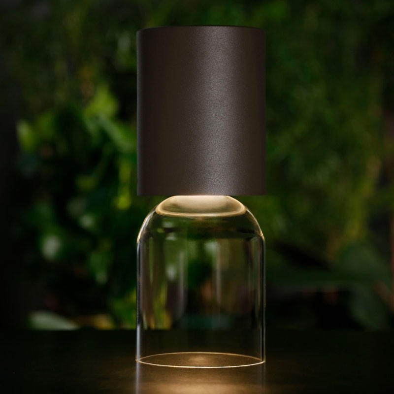 Luceplan Nui Mini Table Lamp | All Square Lighting
