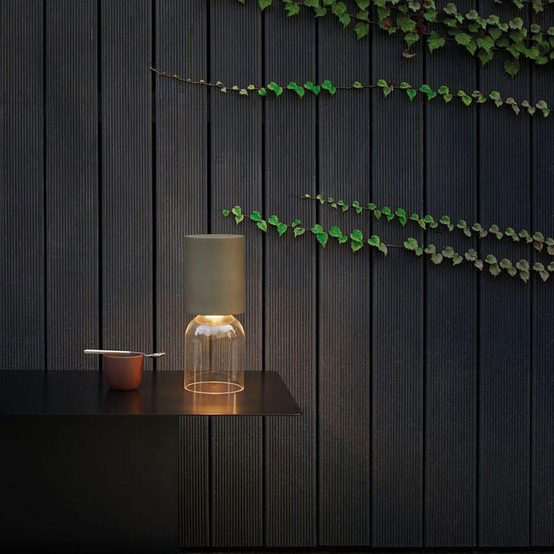 Luceplan Nui Mini Table Lamp | All Square Lighting