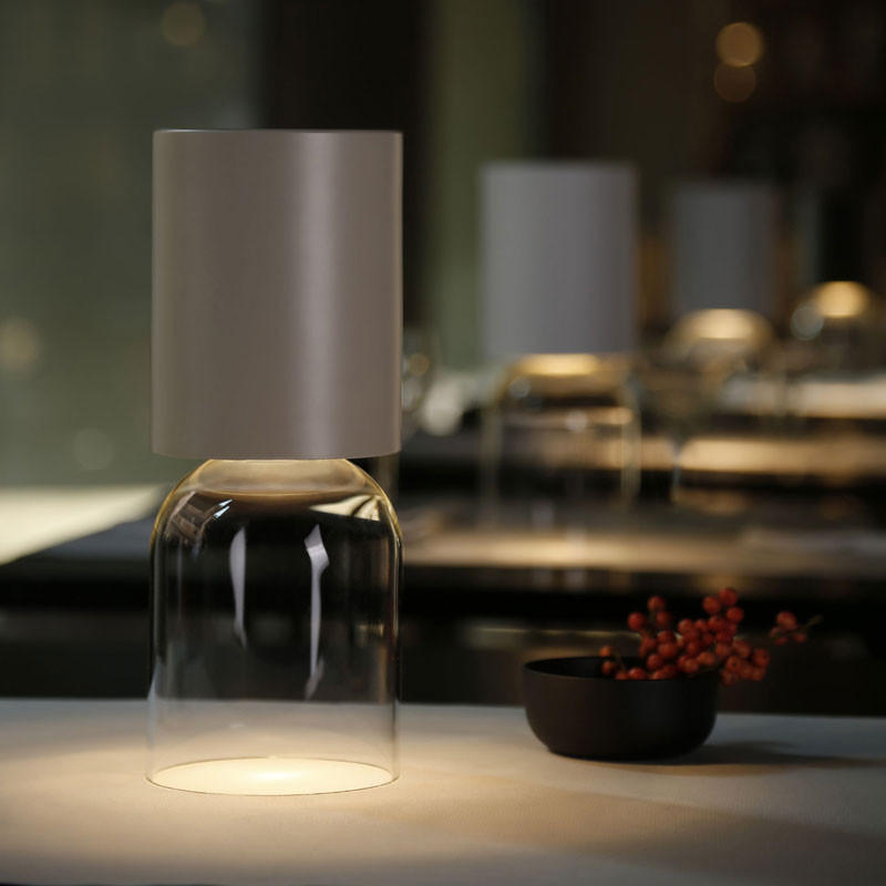 Luceplan Nui Mini Table Lamp | All Square Lighting