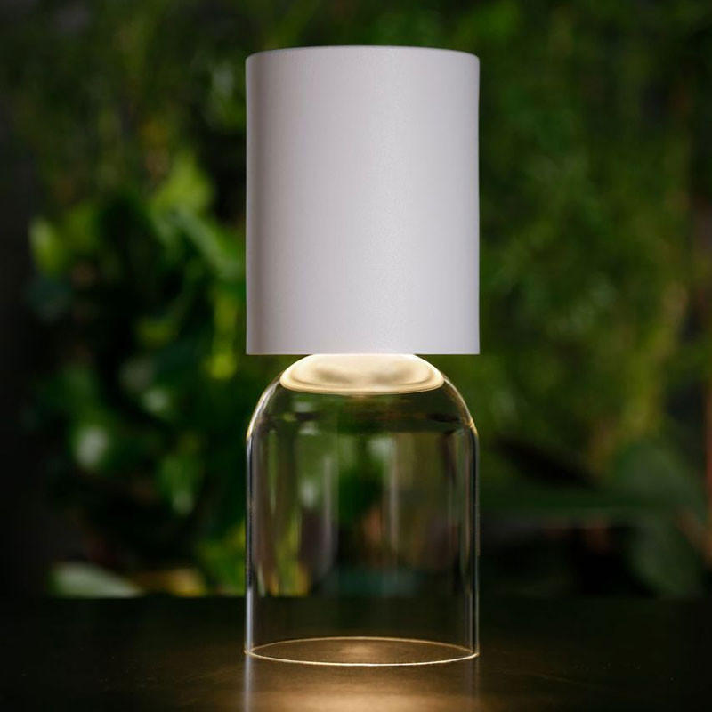 Luceplan Nui Mini Table Lamp | All Square Lighting