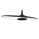 Luceplan Soleil Noir Ceiling Light | All Square Lighting