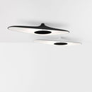 Luceplan Soleil Noir Ceiling Light | All Square Lighting