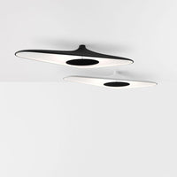 Luceplan Soleil Noir Ceiling Light | All Square Lighting