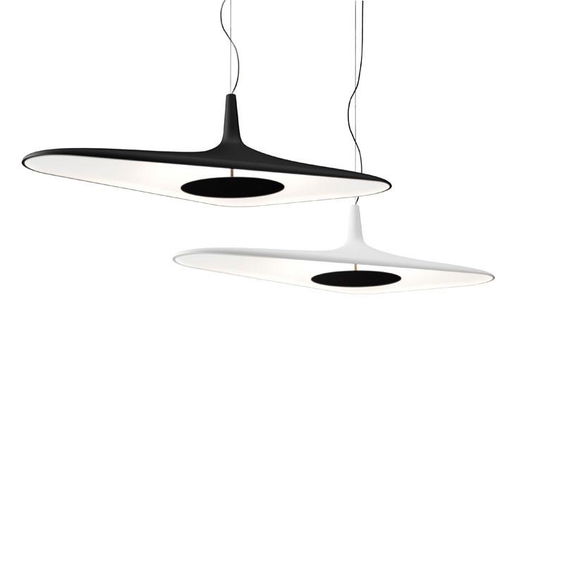 Luceplan Soleil Noir Pendant Light | All Square Lighting