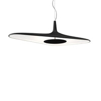 Luceplan Soleil Noir Pendant Light | All Square Lighting
