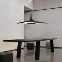 Luceplan Soleil Noir Pendant Light | All Square Lighting