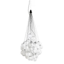 Luceplan Stochastic 72 Pendant Light | All Square Lighting