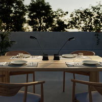 Lumina Daphinette Portatile Portable Table Lamp | All Square Lighting