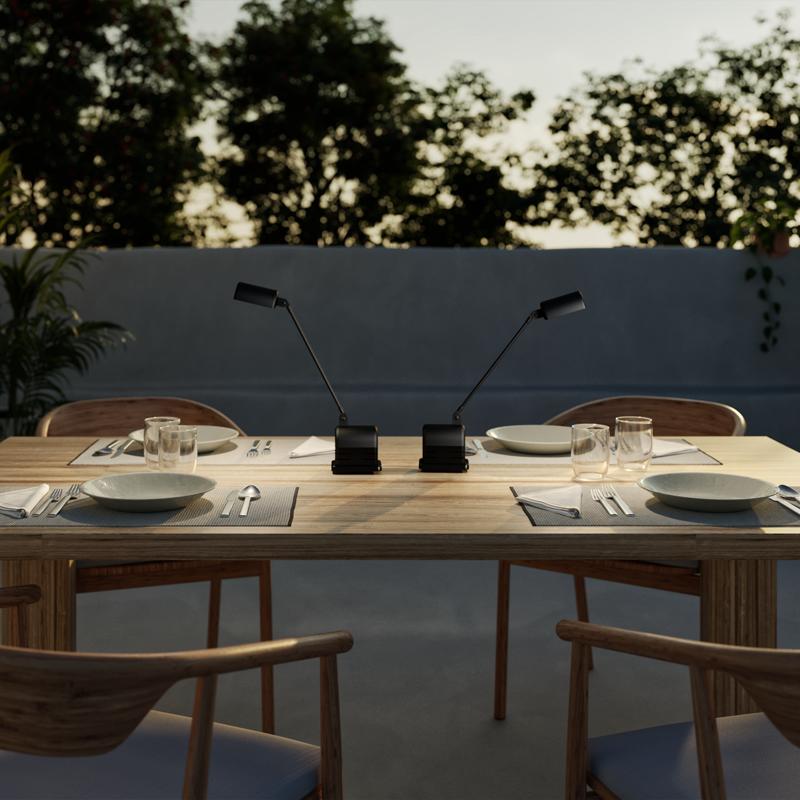 Lumina Daphinette Portatile Portable Table Lamp | All Square Lighting