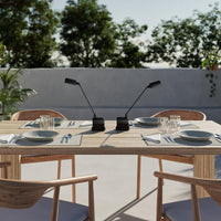 Lumina Daphinette Portatile Portable Table Lamp | All Square Lighting