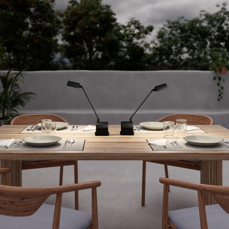 Lumina Daphinette Portatile Portable Table Lamp | All Square Lighting