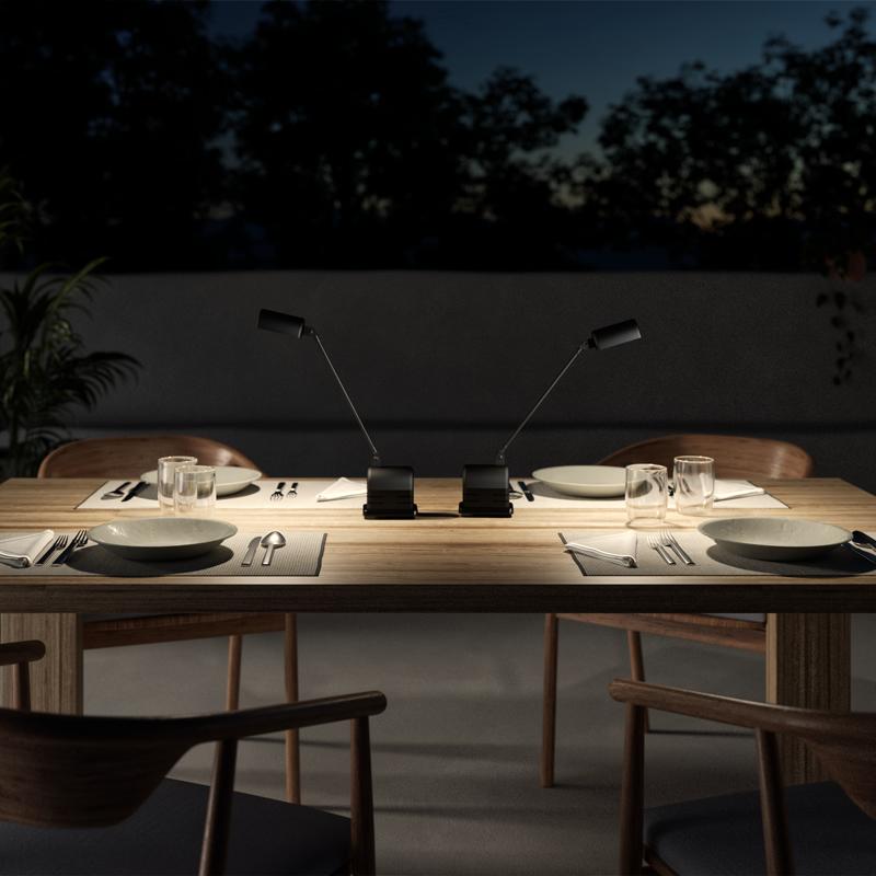 Lumina Daphinette Portatile Portable Table Lamp | All Square Lighting