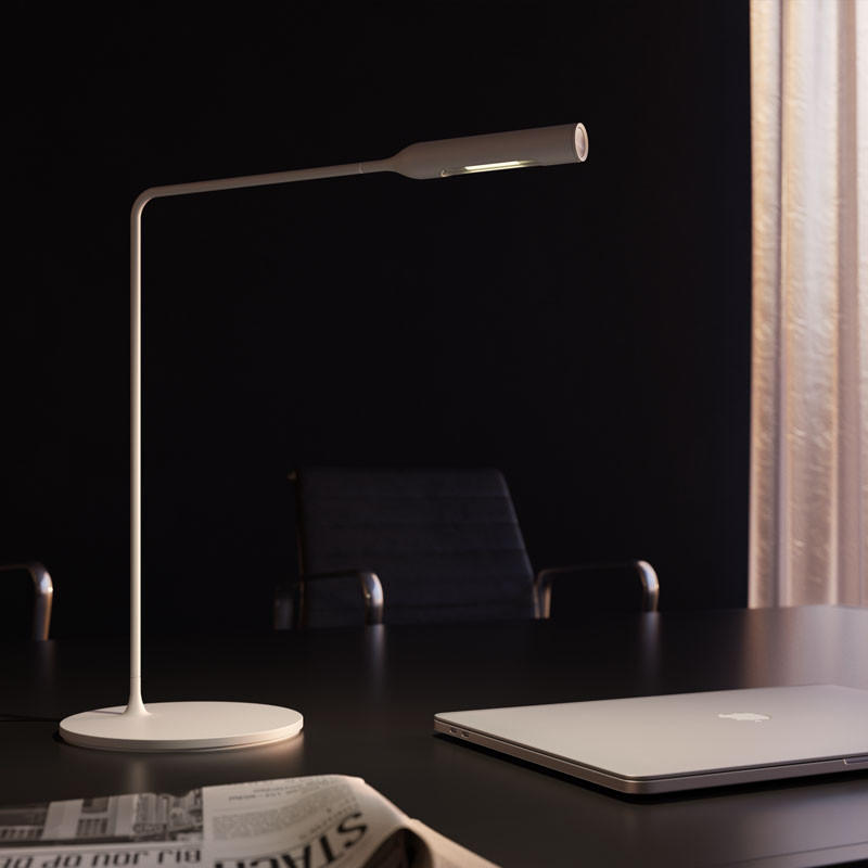 Lumina Flo Desk Lamp | All Square Lighting