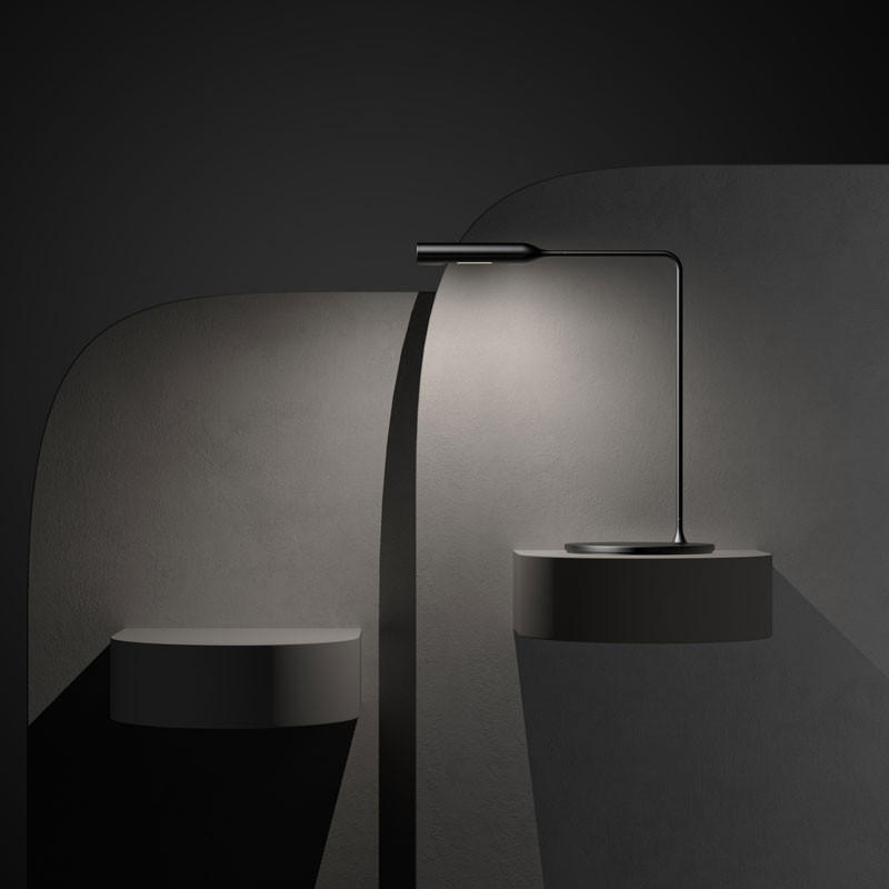 Lumina Flo Desk Lamp | All Square Lighting
