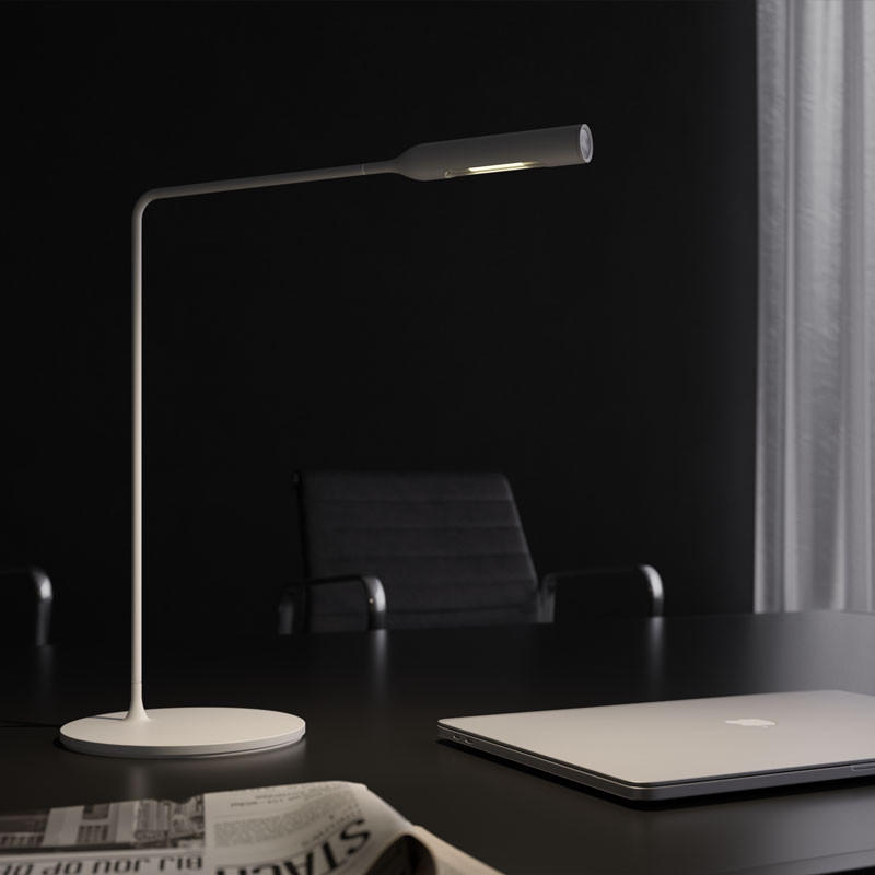 Lumina Flo Desk Lamp | All Square Lighting