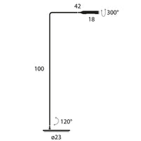 Lumina Flo Lounge Floor Lamp | All Square Lighting