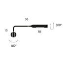 Lumina Flo M Wall Light | All Square Lighting