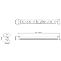 Lumino V10S Led Strip | All Square Lighting