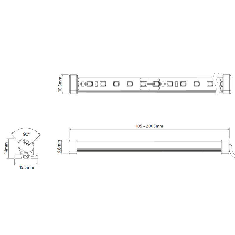 V10S Led Strip