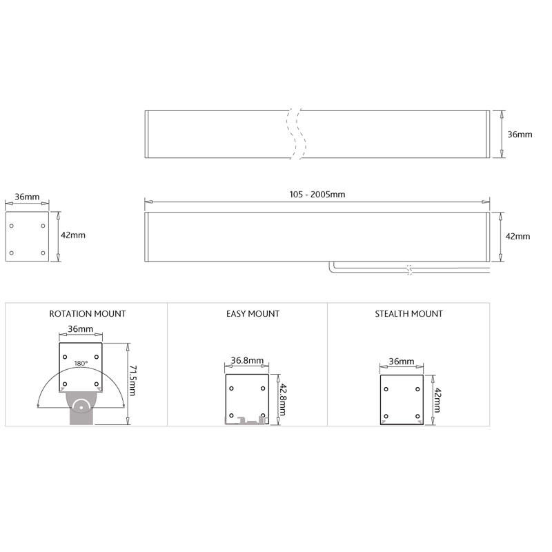 V36S Led Strip