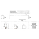 Lumino V36S Optic Led Strip | All Square Lighting