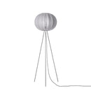 Made by Hand Kint-Wit 45 Round High Floor Lamp | All Square Lighting