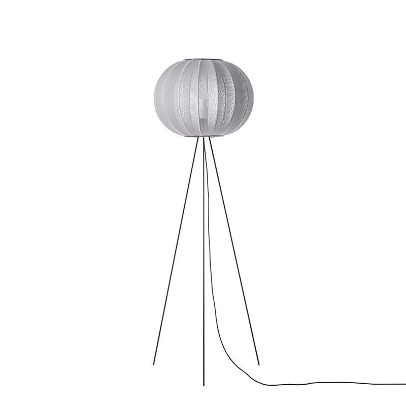 Made by Hand Kint-Wit 45 Round High Floor Lamp | All Square Lighting