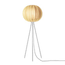 Made by Hand Kint-Wit 60 Round High Floor Lamp | All Square Lighting