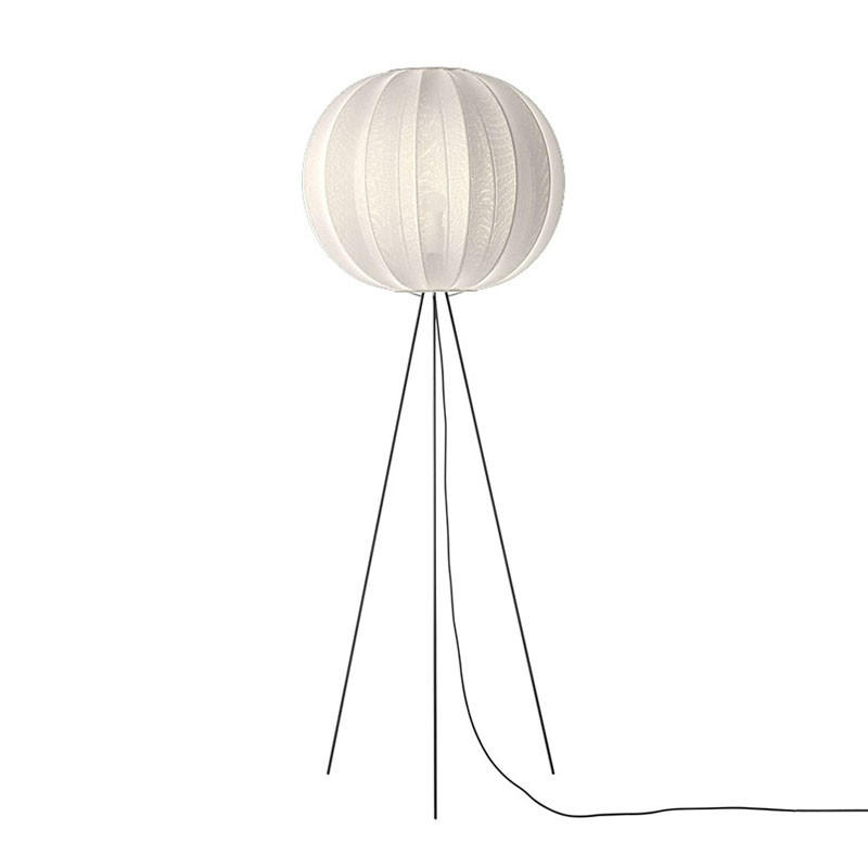 Made by Hand Kint-Wit 60 Round High Floor Lamp | All Square Lighting