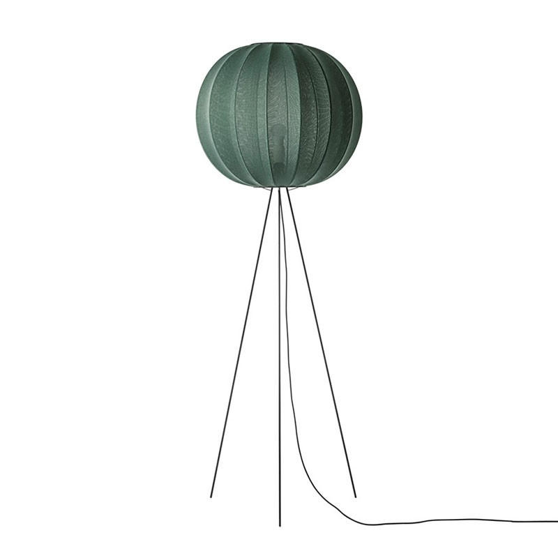 Made by Hand Kint-Wit 60 Round High Floor Lamp | All Square Lighting