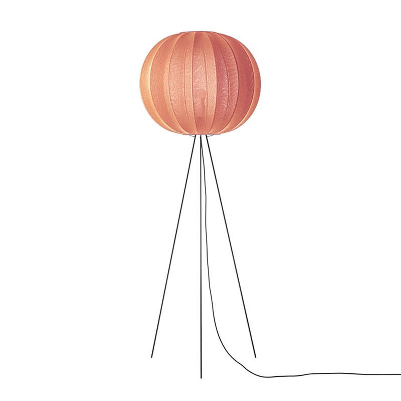 Made by Hand Kint-Wit 60 Round High Floor Lamp | All Square Lighting