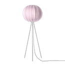 Made by Hand Kint-Wit 60 Round High Floor Lamp | All Square Lighting