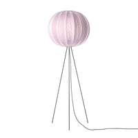 Made by Hand Kint-Wit 60 Round High Floor Lamp | All Square Lighting