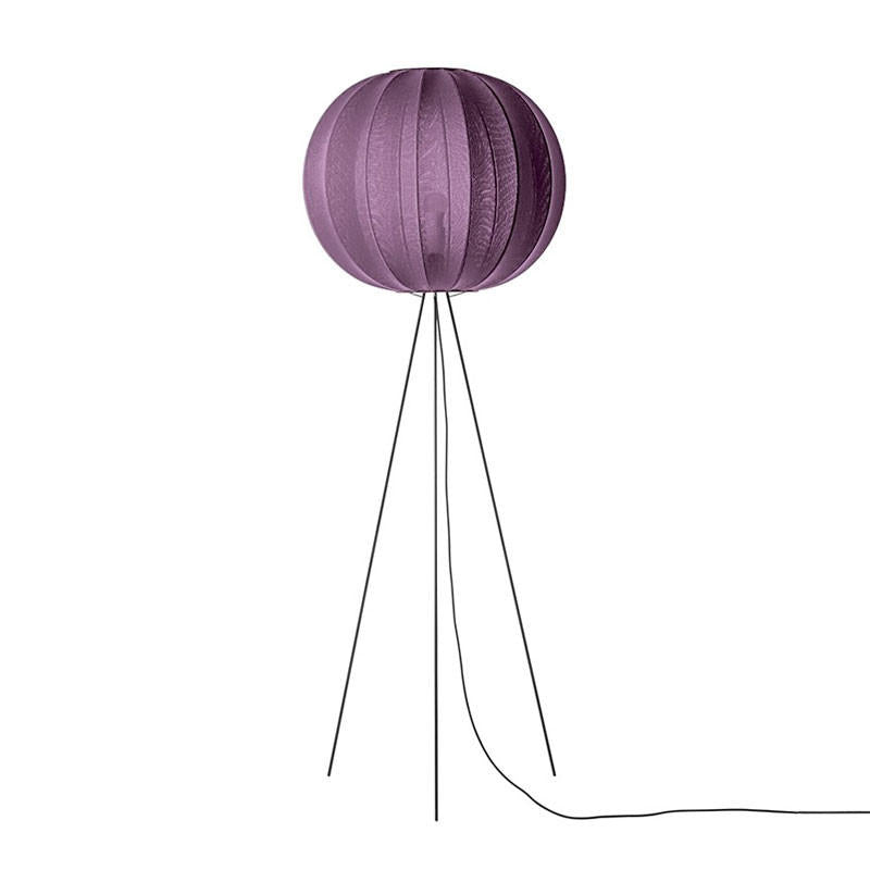 Made by Hand Kint-Wit 60 Round High Floor Lamp | All Square Lighting