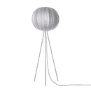 Made by Hand Kint-Wit 60 Round High Floor Lamp | All Square Lighting