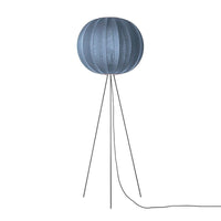 Made by Hand Kint-Wit 60 Round High Floor Lamp | All Square Lighting