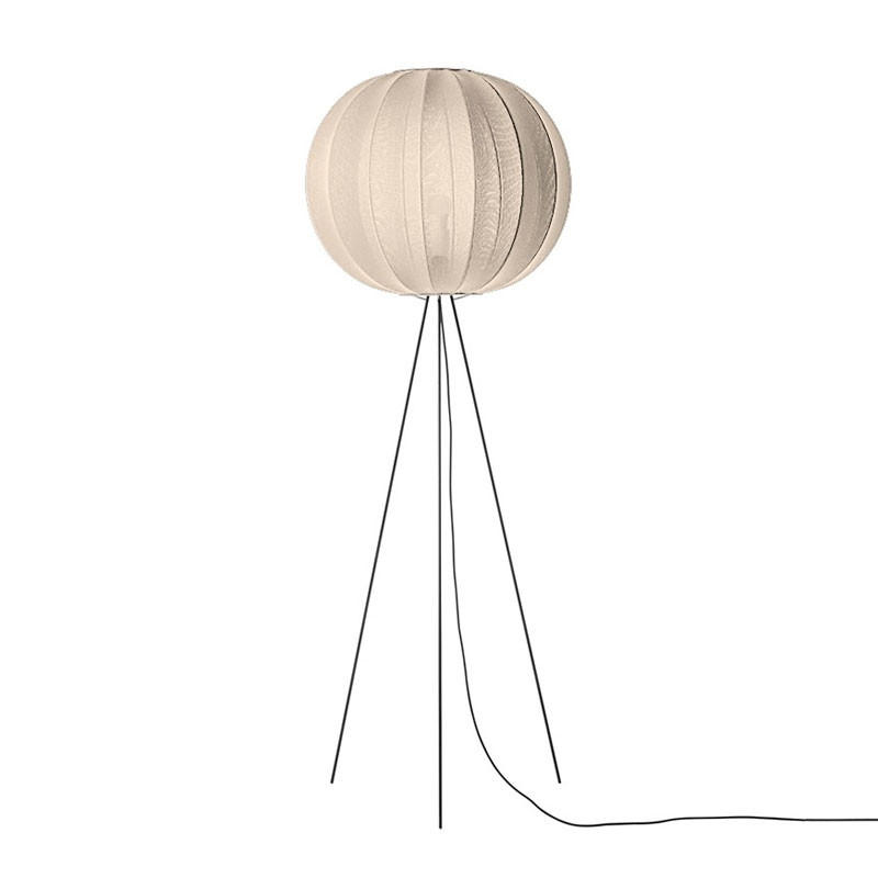 Made by Hand Kint-Wit 60 Round High Floor Lamp | All Square Lighting
