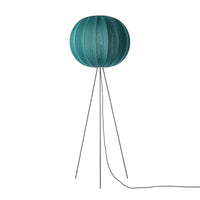 Made by Hand Kint-Wit 60 Round High Floor Lamp | All Square Lighting