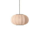 Made by Hand Knit-Wit 45 Oval Pendant Light | All Square Lighting