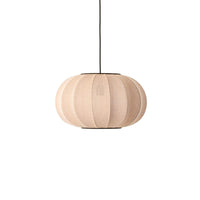 Made by Hand Knit-Wit 45 Oval Pendant Light | All Square Lighting