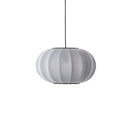 Made by Hand Knit-Wit 45 Oval Pendant Light | All Square Lighting