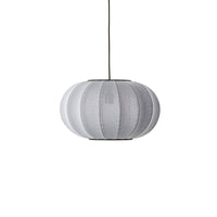 Made by Hand Knit-Wit 45 Oval Pendant Light | All Square Lighting