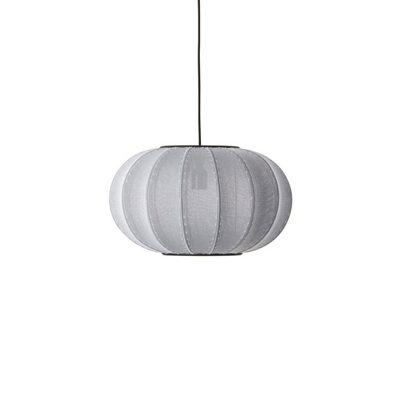 Made by Hand Knit-Wit 45 Oval Pendant Light | All Square Lighting