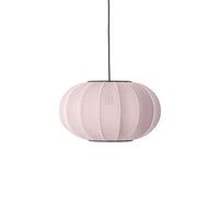 Made by Hand Knit-Wit 45 Oval Pendant Light | All Square Lighting