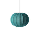 Made by Hand Knit-Wit 45 Round Pendant Light | All Square Lighting